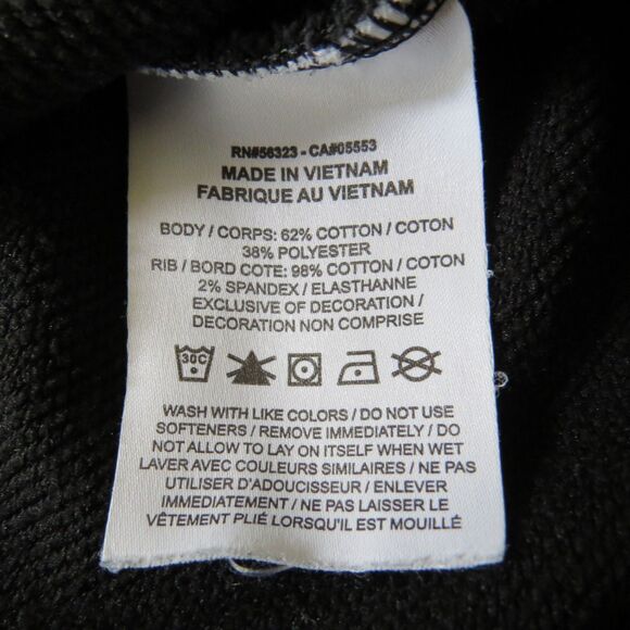 Nike Women's Dri-Fit Get Fit Big Swoosh Sweatshirt   Black 1X EUC - Picture 8 of 9